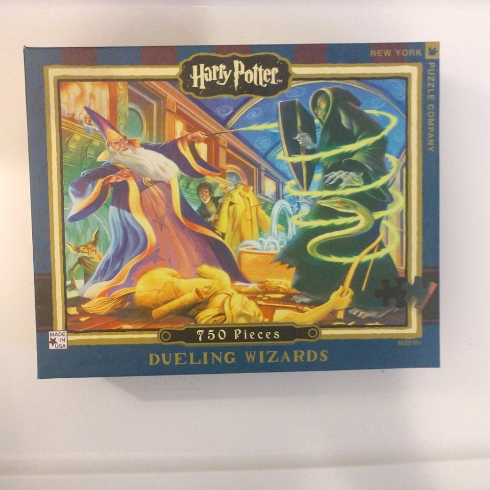 Harry Potter 750 piece puzzle